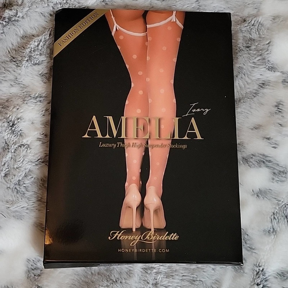 Honey Birdette Amelia stockings